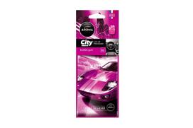 AROMA CAR CITY CARD BUBBLE GUM air freshener