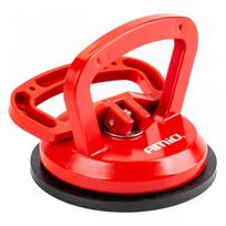 Suction cup holder for glass and tiles, single AMIO-02901