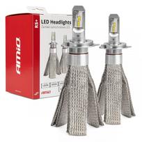 RS+ H4 50W Canbus slim LED car bulbs AMIO-01082