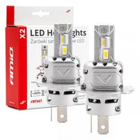 X2 Series H4/H19 6500K Canbus LED Car Bulbs AMIO-02972