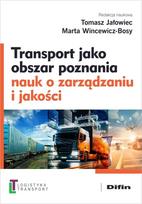 Transport as an area of knowledge of management sciences