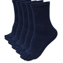 Men's Five Finger Toe Socks for Running Sports Elastic Short Socks One Size