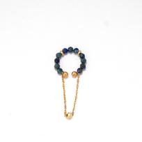 Handmade Beads Ear Cuff Non-piercing Tassel Ear Clip Aesthetic Crystal Dangle Earrings  Accessories Style 6