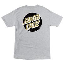 New Santa Cruz Skateboards Shirt Other Dot Heather Grey Black Gold XXXXL
