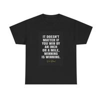 Fast and The Furious Tshirt Quote Street Racing jdm Unisex Heavy Cotton Tee XXL white