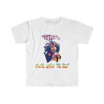 New Unisex Soft Cotton T-Shirt. Tina Turner. Simply the best L