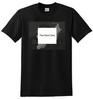 DAVID BOWIE T SHIRT the next day vinyl cd cover SMALL MEDIUM LARGE XL XL