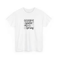 Spring Fling T-Shirt Goodbye Winter Hello Spring Shirt S