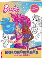 Barbie Dreamtopia Coloring by Code