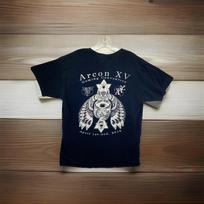 ARCON Gaming Convention T Shirt Adult Large Black Tee Detailed Graphic 2016 Unisex T-Shirt M