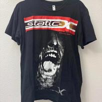 Static-X turas roko muzika trumpomis rankovėmis juodos spalvos marškinėliai Pakartotinis spausdinimas S-5XL Unisex T-shirt M