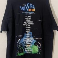 Lady Gaga Enigma Jazz Piano 2018 Las Vegas Residency Men’s Shirt XL Black Unisex T-Shirt XL