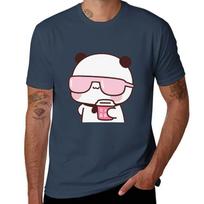 Cute Bubu Is Watching Movie With Dudu Tshirt Comfortable Daily Wear Tee S