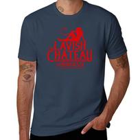 The Lavish Chateau Featuring The Ruby Of The Sea Tshirt Casual Daily Graphic Tee S