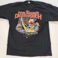 Five Finger Death Punch Shirt Large Alstyle AAA Wrecking Sh#t Since Day One Band Unisex T-Shirt XL