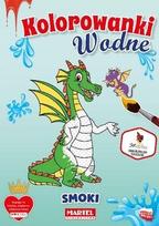Dragons Water Coloring Page