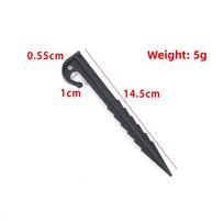 Camping Tent Pegs With Pp Material And Threaded Design For Durable Outdoor Use