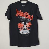 JUDAS PRIEST Hell Bent L LARGE Official T-Shirt Black Mens Band Logo Unisex T-Shirt XL