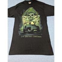 U-TOP The Ancient Mariner Pirate Skull Graphic T-Shirt Black Mens LG 100% Cotton Unisex T-Shirt XXL