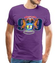 Fashion Clothing 989 Michigan Area Code TShirt 100 Cotton ONeck Short Sleeve Summer Casual Unisexs Tshirt Size S3XL S