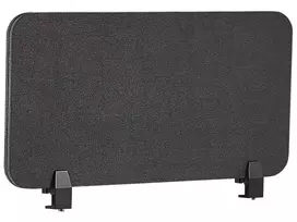Rašomojo stalo pertvara WALLY 80 x 40 cm tamsiai pilka