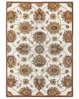 Kilimas EZINE smėlio spalvos 160 x 230 cm vilnonis