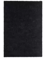Shaggy kilimas DEMRE juodas 160 x 230 cm