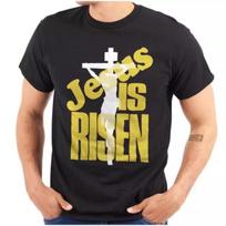 Popular! Christian Cross Crucifix Jesus Has Cotton Tee S-4XL Australia XL