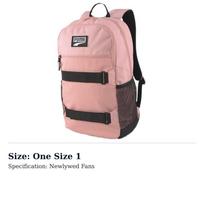 PUMA Polyester Backpack Regular Unisex Newlywed Pink 076905-04 One Size 1