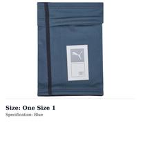 PUMA Fabric Cell Phone Pouch Unisex Blue 054163-01 One Size 1