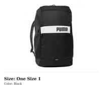 PUMA Polyester Backpack Regular Unisex Black 077292-01 One Size 1