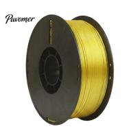 3D Printer Accessoty PLA Filament, 1Kg Spool, 1.75mm, Neatly Wound Accessories Printing Metallic Silk Fit Most FDM Printers Filament