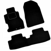 Honda civic vii 01-05r. dywaniki welur do samochodu wycieraczki do auta b