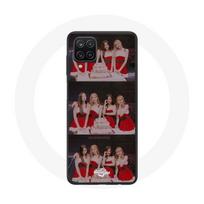Coque pour Samsung Galaxy A12 BLACKPINK Cadeau de Noël Chanson Last Christmas