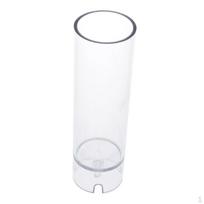 Cilindrinė žvakė plastikinė skirta „pasidaryk pats“ muilo gamybos amatams 4.5x20.6CM white