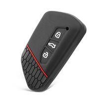 VW Golf 8 Mk8 GTI GTD R ID3 ID4 2020 Dekoracija Silikoninis Automobilio Raktų Dėklas Pakabukas Laikiklis Dangtelis Apdaila Automobilio Aksesuarai juoda