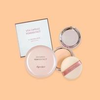 Hope Girl Vita Capsule Powder Pact 21 natural beige