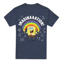 SpongeBob SquarePants Unisex Adult Imagination T-Shirt XL