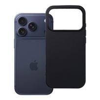 Silikoninis dėklas telefonui IPHONE 17 Pro juodas