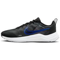 Nike Downshifter 12 Anthracite Racer Blue Men Sneakers Black White DD9293-005 41