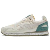 Puma Mirage Og Round Toe Comfortable Low Top Lifestyle Sneakers Unisex sneakers White Green 375514-01 44.5