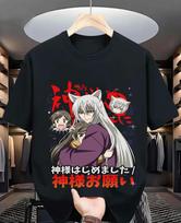 Tomoe Kamisama marškinėliai Anime Manga Mergina Kawaii Juokinga Įsimylėjėlių Dovana Marškinėliai Visų Dydžių 3XL