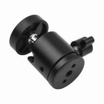 1pc Mini Swivel Ball Head Tripod Head 360 Degree Rotating Mount Base Adapter with Universal 1 4 Inch Screw Mounts for 1-Pack