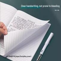 Newcomer 0.4: Set of 10 Softcover Office Notebooks for Diaries