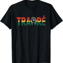Burkina Faso- Ibrahim Traoré  Thomas Sankara T-Shirt S