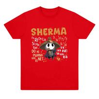 Funny Sherma Song T-shirts Hollow Knight Silksong Game Quote Tees Harajuku Cartoon Print T Shirts Unisex Cotton Casual Clothes S