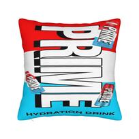 Prime Drink Pillow Case  Graphic Pillow Cover For Office Car Home Decor Kawaii Pillowcases 12x12Inch