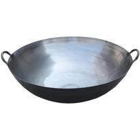 Dibolang Thickened Wrought Iron Double-Handle Wok, 50cm