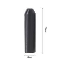 10pcs Warm Shrink End Cap Heat Shrink Cap Black Cable Sealing Cap For Protection Cable End Electrical Equipment