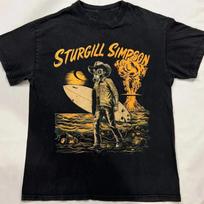 Vtg Sturgill Simpson T Shirt Short Sleeve Cotton Black All Size For Men TR446 Unisex T-Shirt M